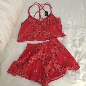 Hollister Matching Bandana Set